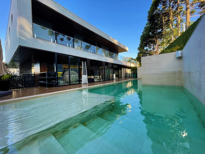 Foto 1 de Casa de Condomínio com 5 Quartos à venda, 587m² em Campo Comprido, Curitiba