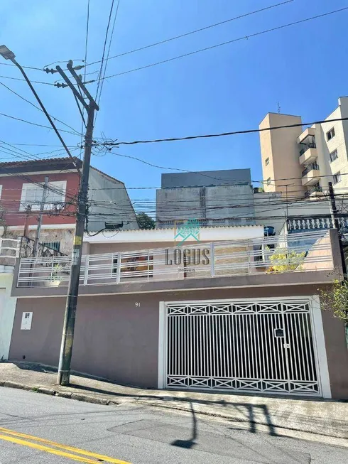 Foto 1 de Sobrado com 2 Quartos à venda, 131m² em Baeta Neves, São Bernardo do Campo