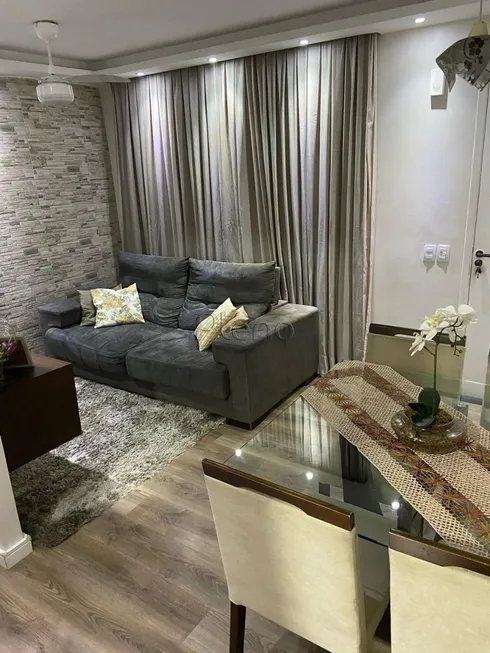 Foto 1 de Apartamento com 2 Quartos à venda, 49m² em Vila Santana, Campinas