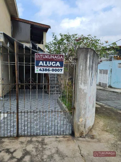 Foto 1 de Casa com 2 Quartos para alugar, 50m² em Vila Alianca, Guarulhos