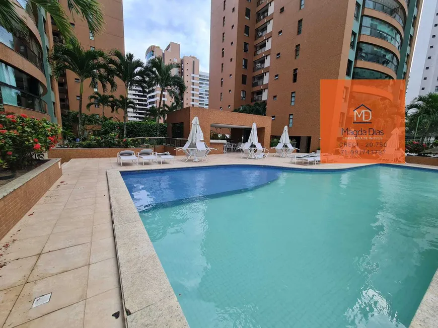 Foto 1 de Apartamento com 4 Quartos à venda, 147m² em Alphaville I, Salvador