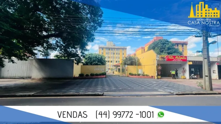 Foto 1 de Apartamento com 3 Quartos à venda, 68m² em Vila Nova, Maringá