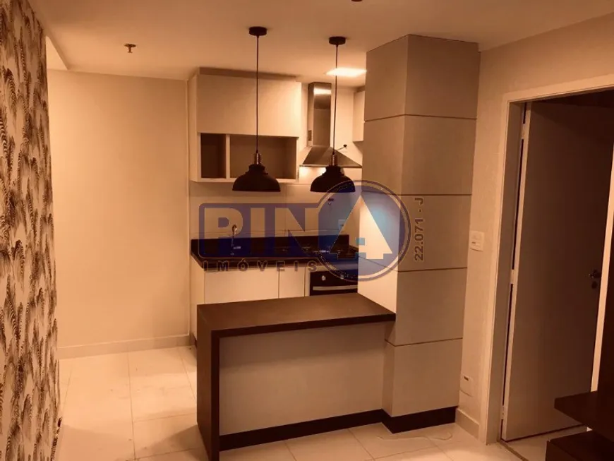 Foto 1 de Flat com 1 Quarto para alugar, 38m² em Jardim Goiás, Goiânia