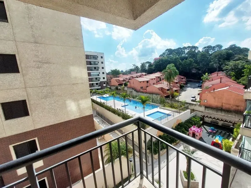 Foto 1 de Apartamento com 2 Quartos para alugar, 58m² em Granja Viana, Cotia