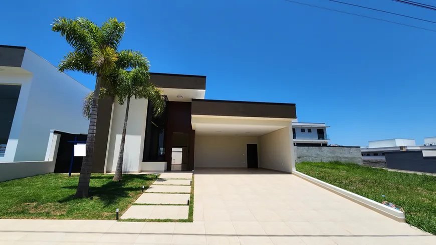 Foto 1 de Casa de Condomínio com 3 Quartos à venda, 162m² em São Venancio, Itupeva