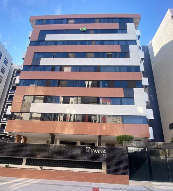 Foto 1 de Apartamento com 3 Quartos para alugar, 126m² em Jatiúca, Maceió
