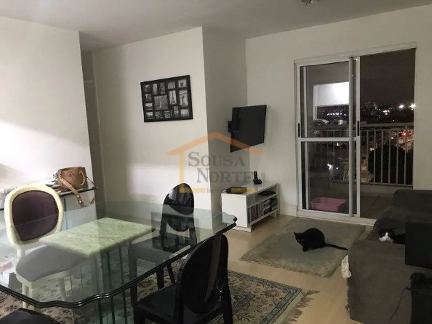 Foto 1 de Apartamento com 3 Quartos à venda, 70m² em Vila Guilherme, São Paulo