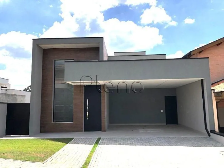 Foto 1 de Casa de Condomínio com 3 Quartos à venda, 190m² em Condominio Vita Verdi, Valinhos