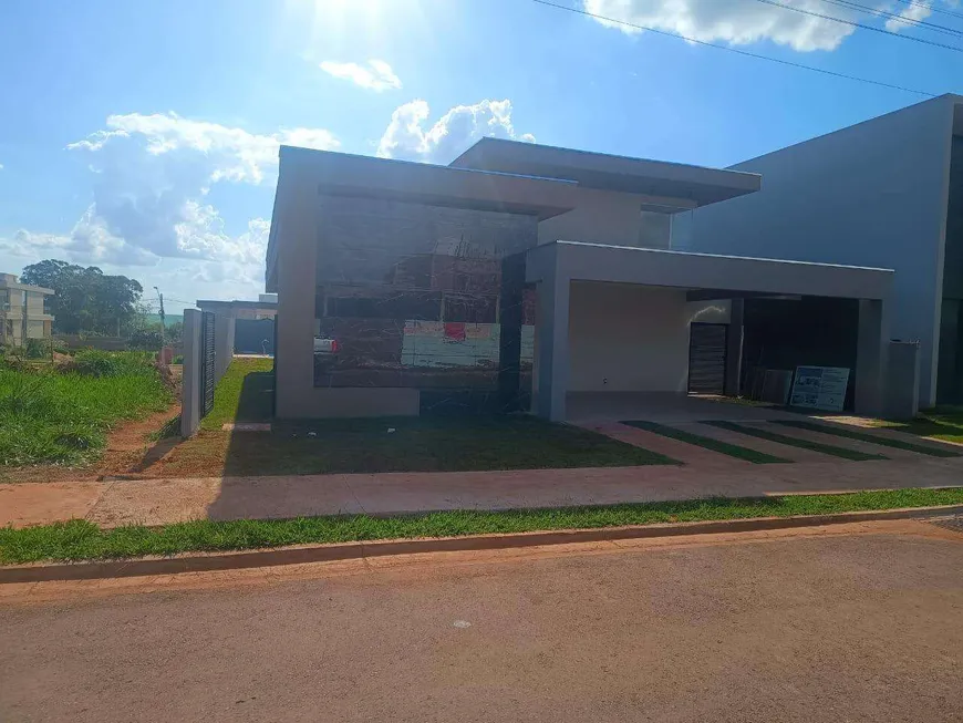 Foto 1 de Casa de Condomínio com 3 Quartos à venda, 167m² em Setor Habitacional Jardim Botânico, Brasília