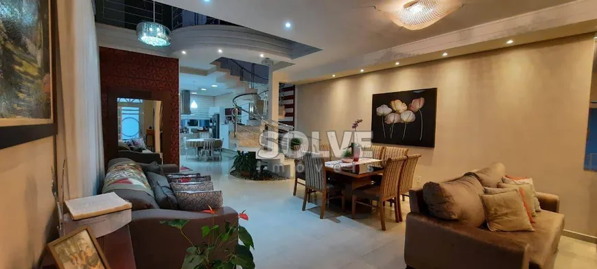 Foto 1 de Casa de Condomínio com 6 Quartos à venda, 556m² em Jardim Amstalden Residence, Indaiatuba
