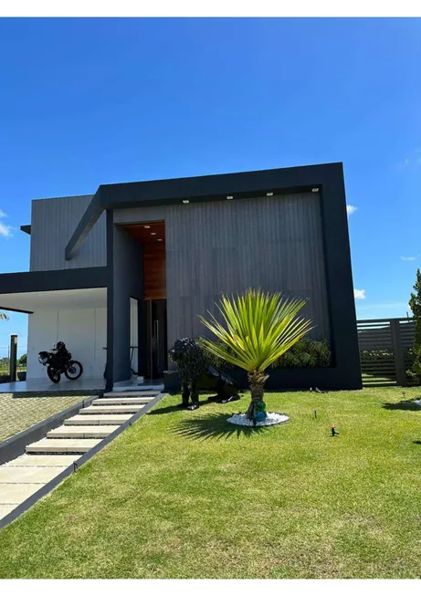 Foto 1 de Casa de Condomínio com 4 Quartos à venda, 348m² em Comercial Norte, Bayeux