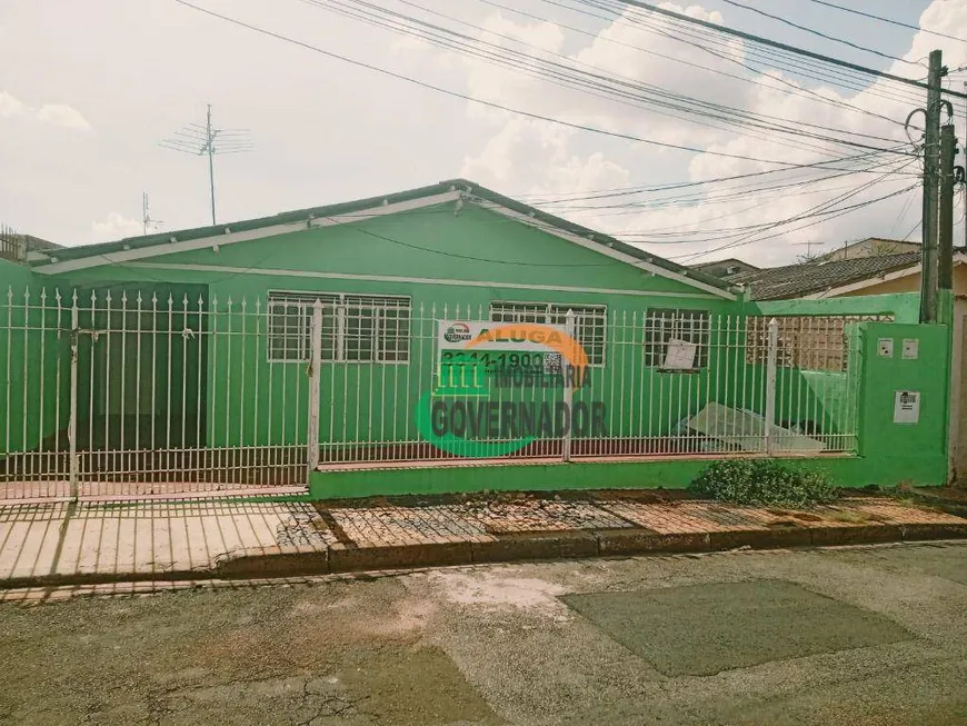 Foto 1 de Casa com 3 Quartos para alugar, 170m² em Vila Boa Vista, Campinas