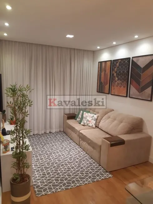 Foto 1 de Apartamento com 2 Quartos à venda, 64m² em Ipiranga, São Paulo