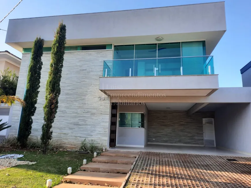 Foto 1 de Sobrado com 4 Quartos à venda, 310m² em Residencial Damha Ii, Campo Grande