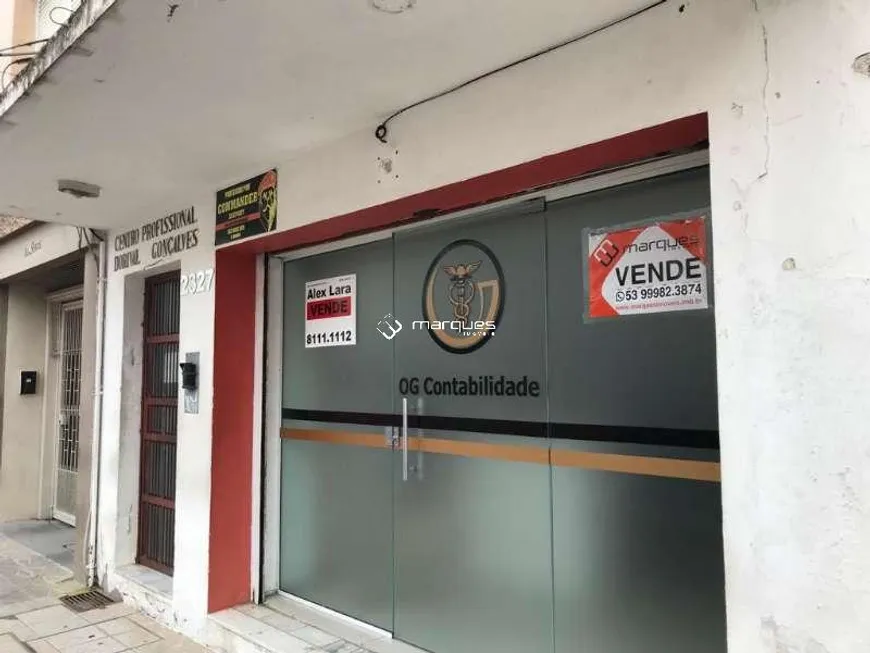 Foto 1 de Sala Comercial à venda, 57m² em Centro, Pelotas