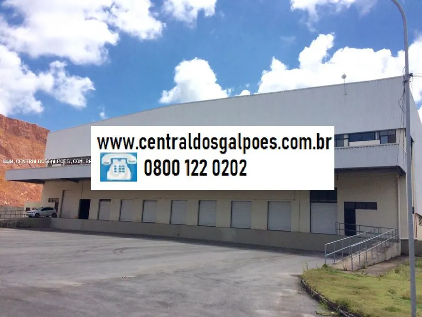 Foto 1 de Galpão/Depósito/Armazém para alugar, 4400m² em Prazeres, Jaboatão dos Guararapes