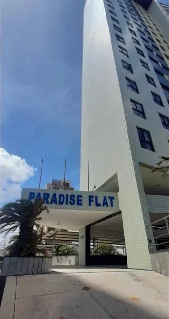 Foto 1 de Flat com 1 Quarto à venda, 42m² em Ponta Negra, Natal