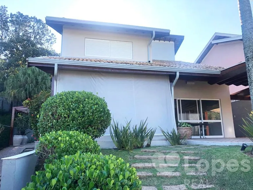 Foto 1 de Casa de Condomínio com 3 Quartos à venda, 400m² em Parque Jatibaia, Campinas