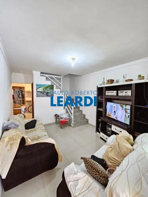 Foto 1 de Casa com 3 Quartos para venda ou aluguel, 115m² em Vila Alice, Santo André