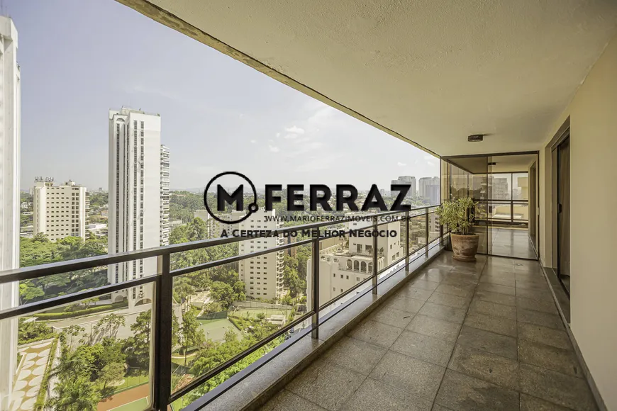 Foto 1 de Apartamento com 4 Quartos à venda, 945m² em Morumbi, São Paulo