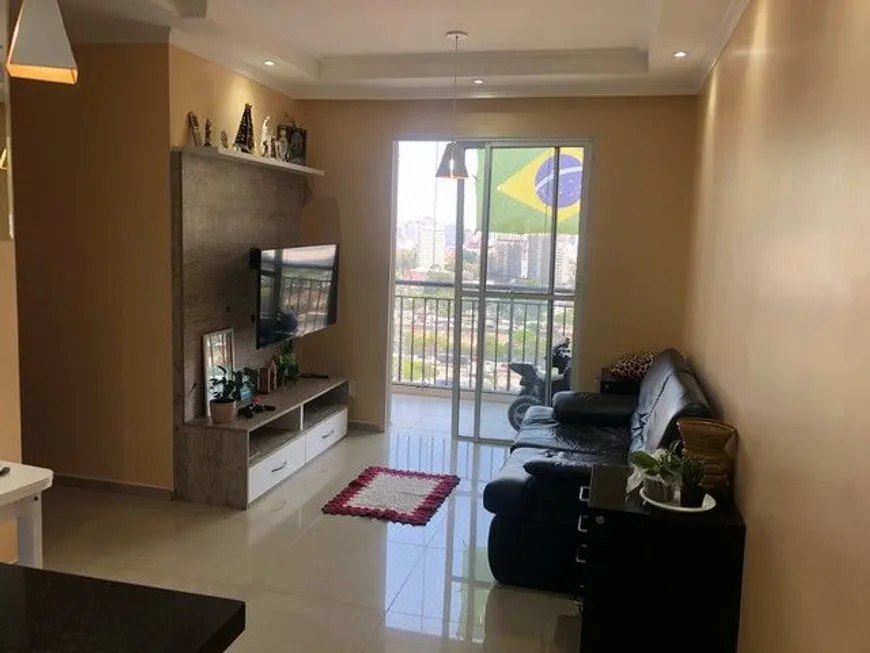 Foto 1 de Apartamento com 3 Quartos à venda, 67m² em Piqueri, São Paulo