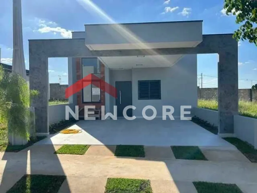 Foto 1 de Casa de Condomínio com 3 Quartos à venda, 118m² em Jardim Residencial Jardim, Sorocaba