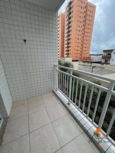Foto 1 de Apartamento com 2 Quartos à venda, 55m² em Cidade Ocian, Praia Grande