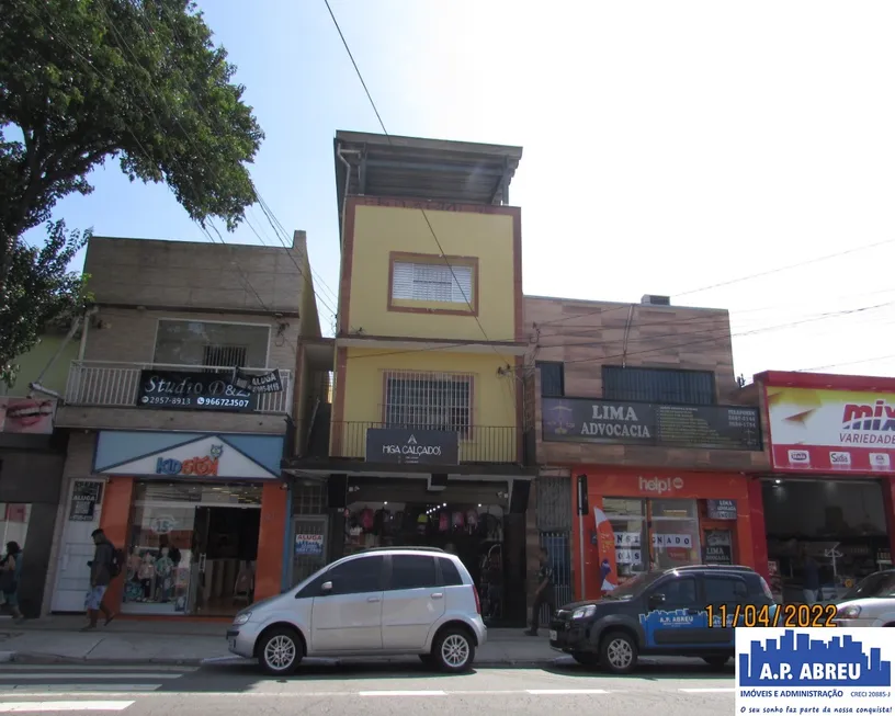 Foto 1 de Casa com 2 Quartos para alugar, 10m² em Cangaíba, São Paulo