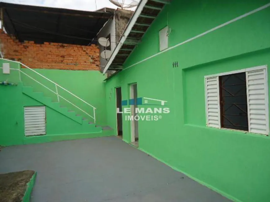 Foto 1 de Casa com 2 Quartos à venda, 65m² em Jardim Itapuã, Piracicaba