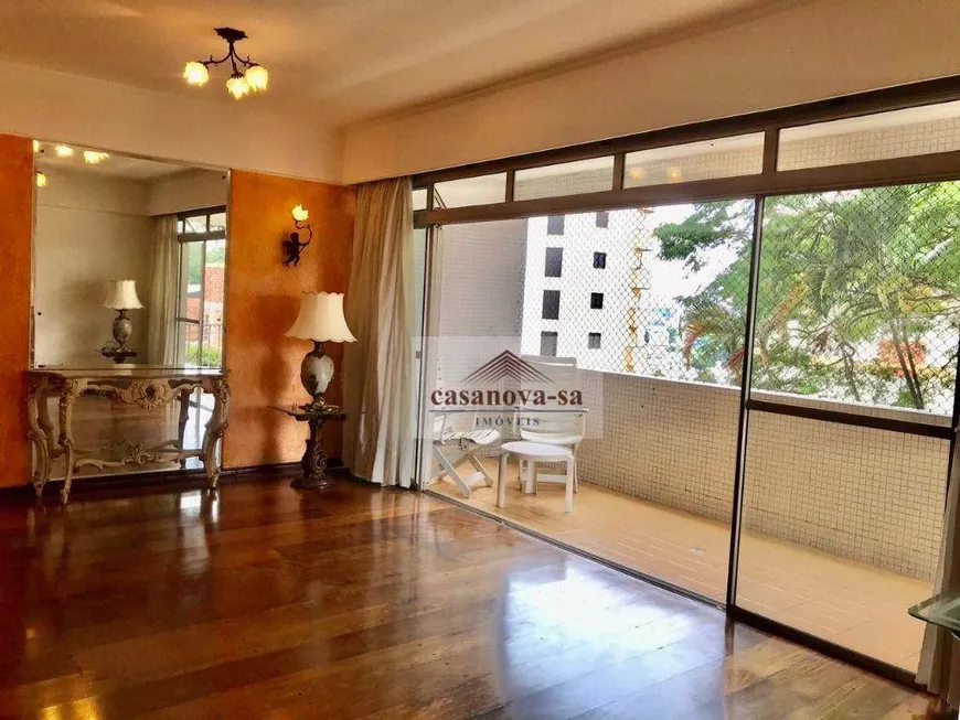 Foto 1 de Apartamento com 3 Quartos para venda ou aluguel, 160m² em Vila Bastos, Santo André