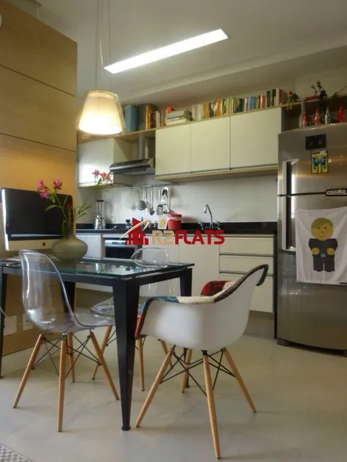 Foto 1 de Flat com 1 Quarto à venda, 38m² em Paraíso, São Paulo