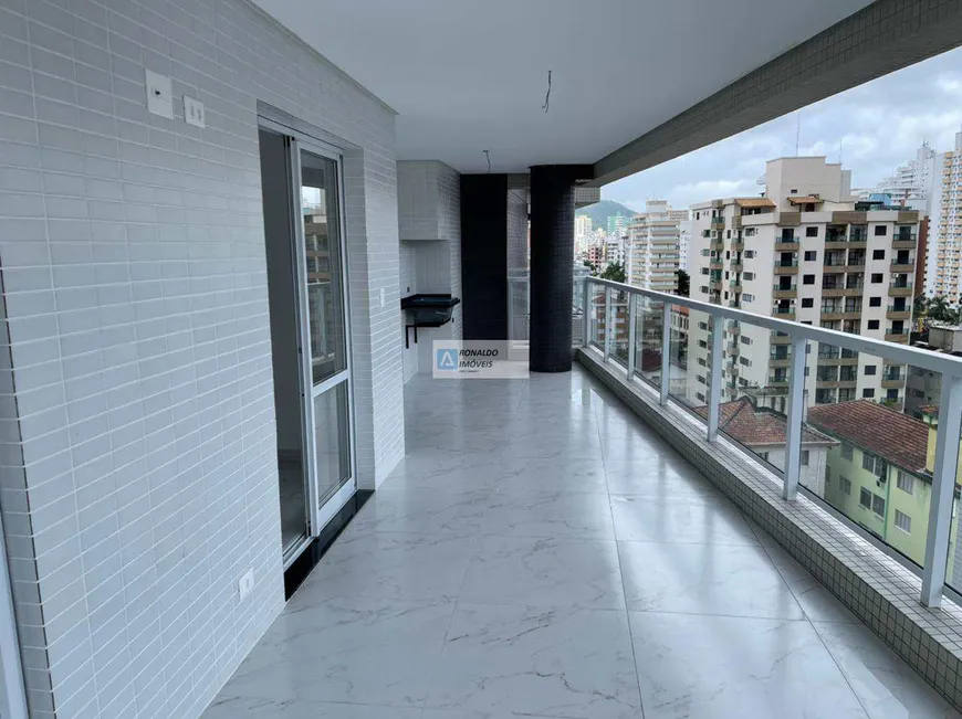 Foto 1 de Apartamento com 3 Quartos à venda, 148m² em Vila Guilhermina, Praia Grande