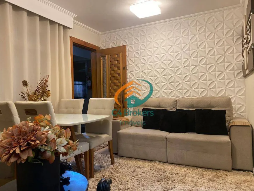 Foto 1 de Apartamento com 2 Quartos à venda, 48m² em Jardim Tranquilidade, Guarulhos