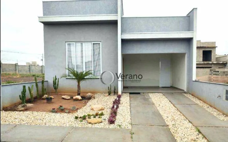 Foto 1 de Casa de Condomínio com 3 Quartos à venda, 121m² em Vila Bressani, Paulínia
