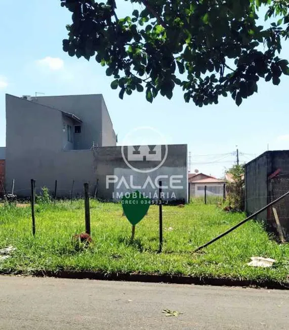 Foto 1 de Lote/Terreno à venda, 203m² em Água Branca, Piracicaba