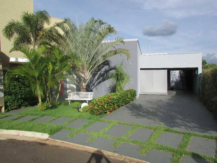 Foto 1 de Casa de Condomínio com 3 Quartos à venda, 279m² em Jardim Residencial Maggiore, Araraquara