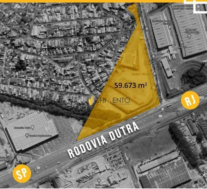 Foto 1 de Lote/Terreno para venda ou aluguel em Centro, Guarulhos