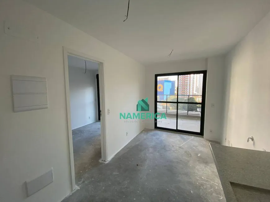 Foto 1 de Apartamento com 1 Quarto à venda, 42m² em Brooklin, São Paulo