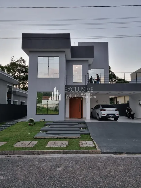 Foto 1 de Casa de Condomínio com 4 Quartos à venda, 180m² em Guanabara, Ananindeua