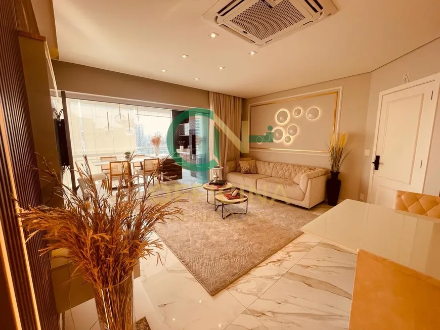 Foto 1 de Apartamento com 3 Quartos à venda, 120m² em Gonzaga, Santos