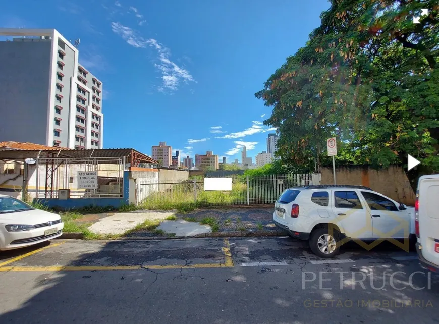 Foto 1 de Lote/Terreno à venda, 242m² em Vila Itapura, Campinas