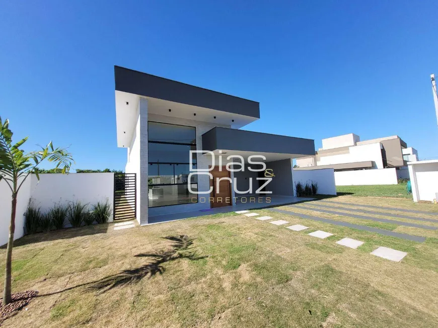 Foto 1 de Casa com 3 Quartos à venda, 205m² em Balneário das Garças, Rio das Ostras