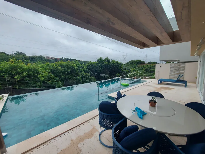 Foto 1 de Casa de Condomínio com 5 Quartos à venda, 500m² em Alphaville II, Salvador