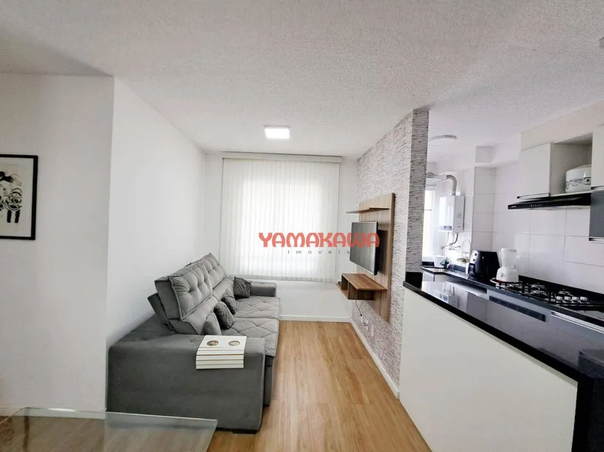 Foto 1 de Apartamento com 2 Quartos à venda, 42m² em Parque Do Carmo, São Paulo