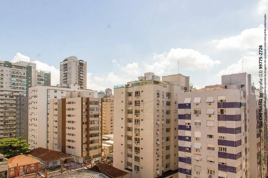 Foto 1 de Apartamento com 1 Quarto à venda, 47m² em Embaré, Santos