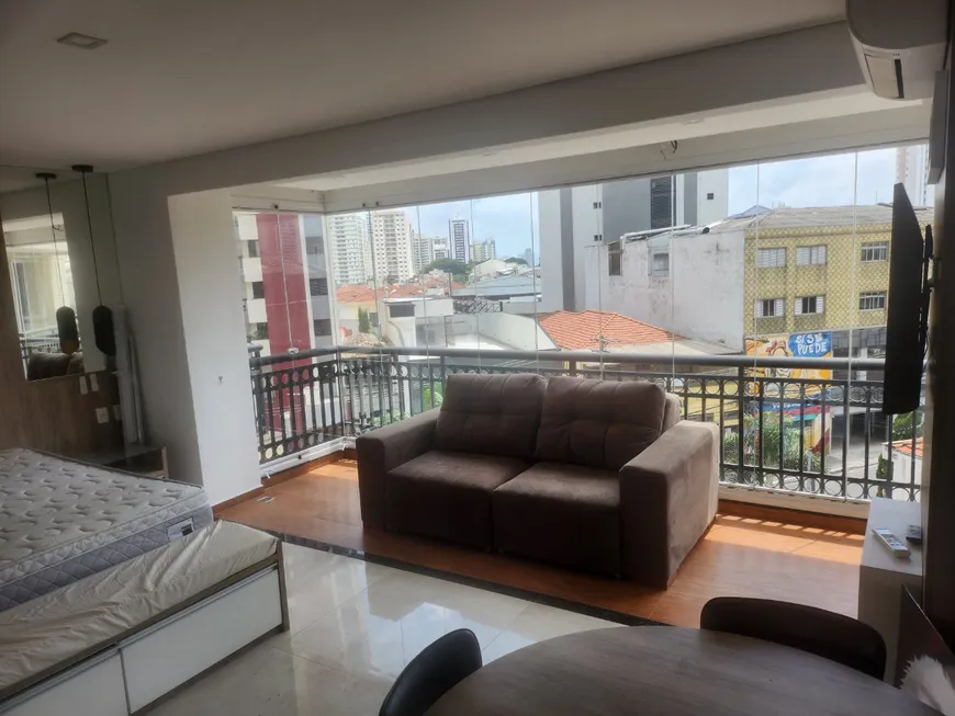 Foto 1 de Apartamento com 1 Quarto à venda, 40m² em Vila Regente Feijó, São Paulo