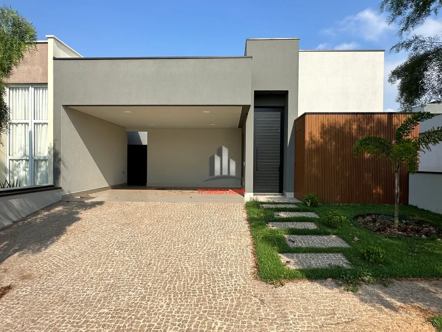 Foto 1 de Casa de Condomínio com 3 Quartos à venda, 158m² em Jardim do Jatoba, Hortolândia