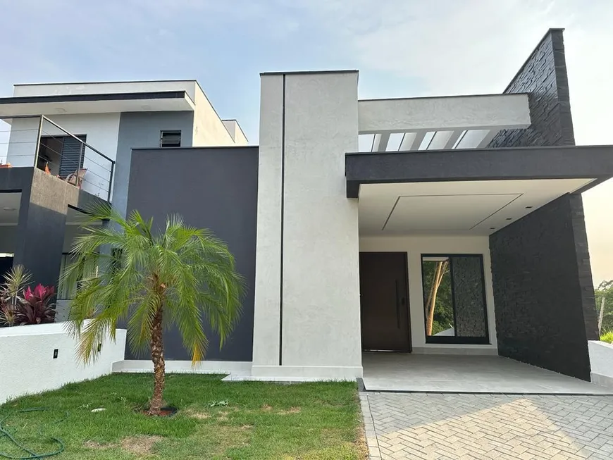 Foto 1 de Casa de Condomínio com 3 Quartos à venda, 126m² em Jardim Residencial Villagio Ipanema I, Sorocaba