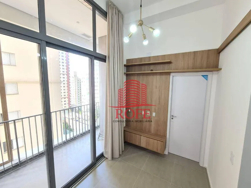 Foto 1 de Apartamento com 1 Quarto para venda ou aluguel, 37m² em Vila Mariana, São Paulo