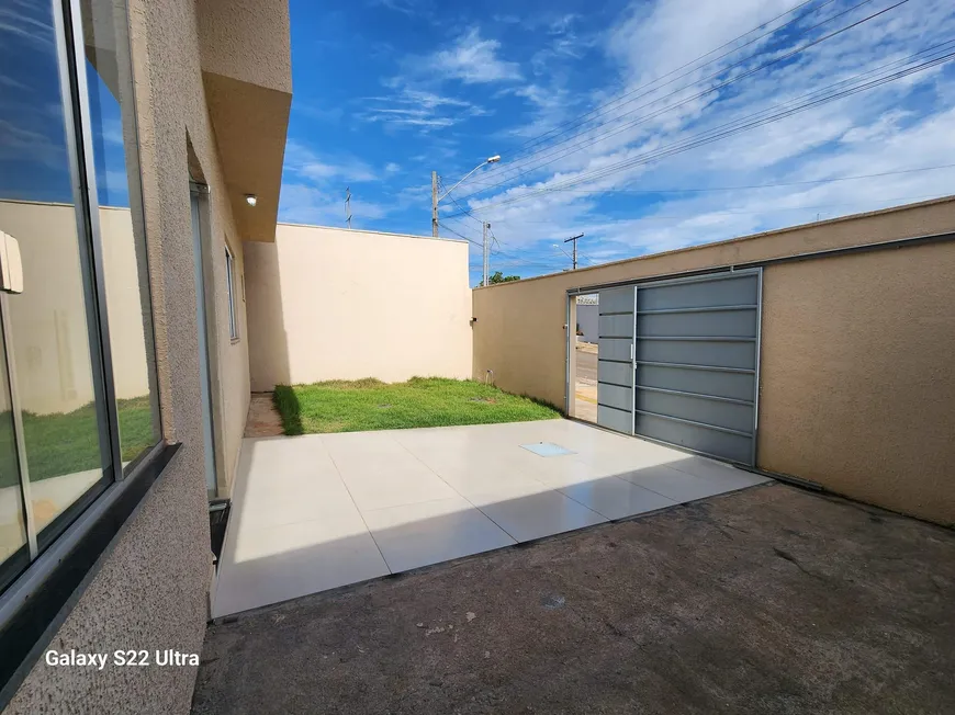 Foto 1 de Casa com 2 Quartos à venda, 67m² em Residencial Solar Bougainville, Goiânia